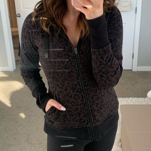 Athleta Scuba Zip Up.